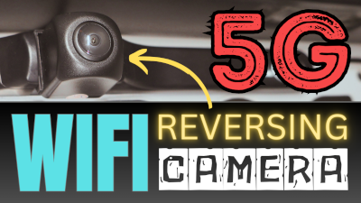 5G Wifi Car Reversing Camera