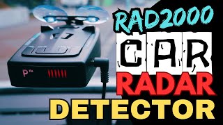 RAD2000 Car Radar Detector