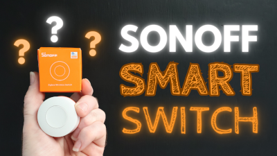Sonoff SNZB-01P Wireless Smart Switch Button