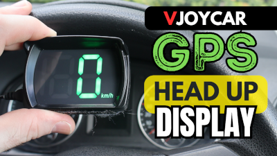 Vjoycar GPS Head Up Display HUD