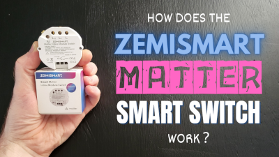 Zemismart Matter Inline Module Switch