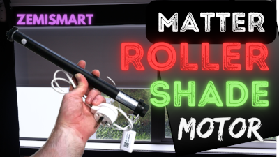 Zemismart Matter Roller Shade Motor