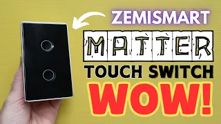 Zemismart Matter Touch Controlled Switch